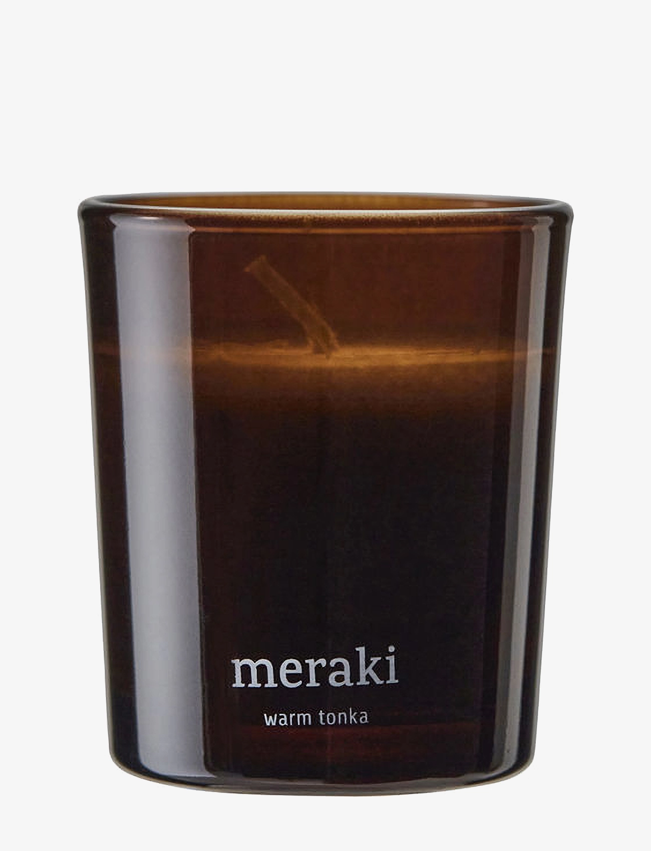 meraki - Scented candle, Warm Tonka, 60|60 g - brown - 3