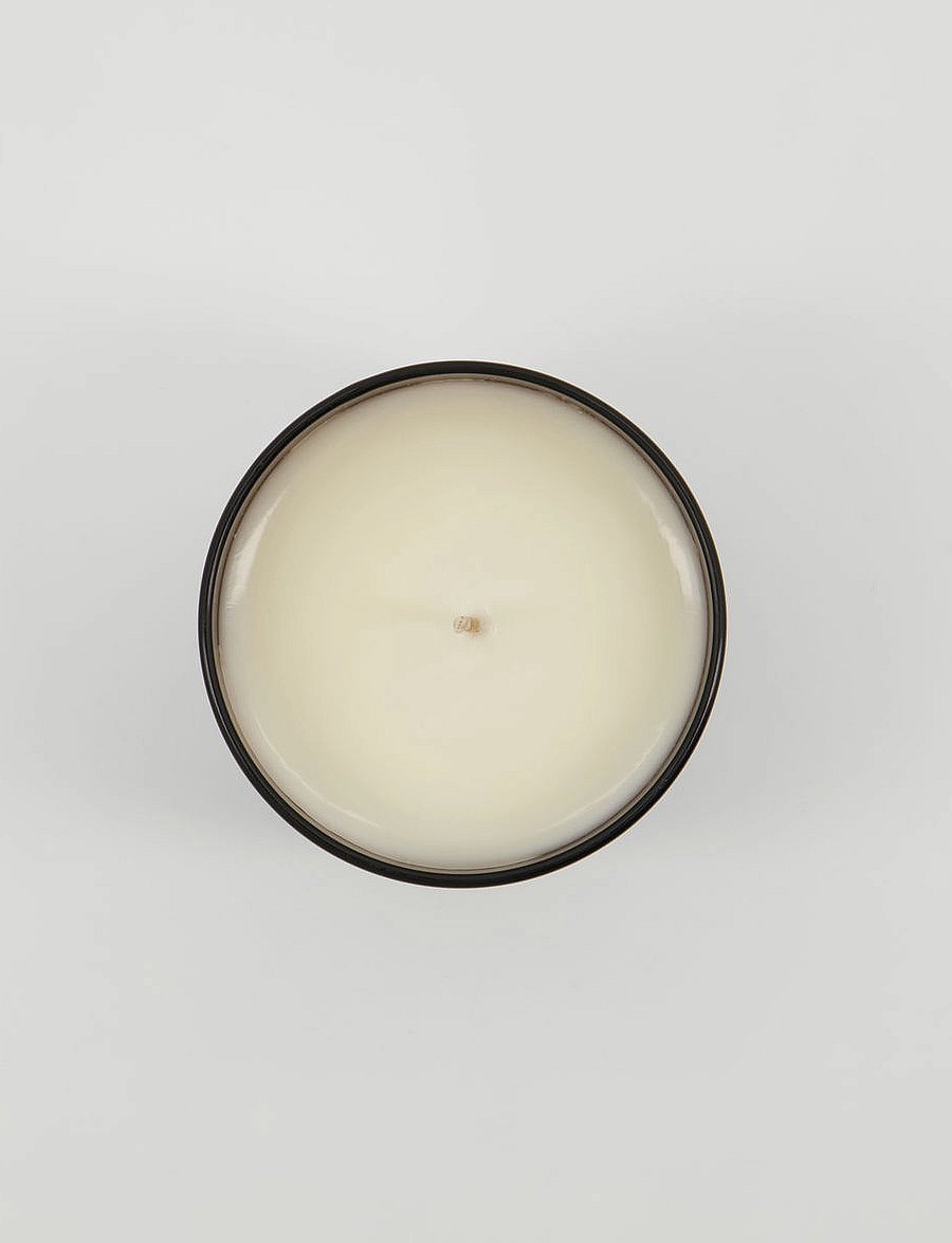 meraki - Scented candle, Dark Wood, 200 g - brown - 2