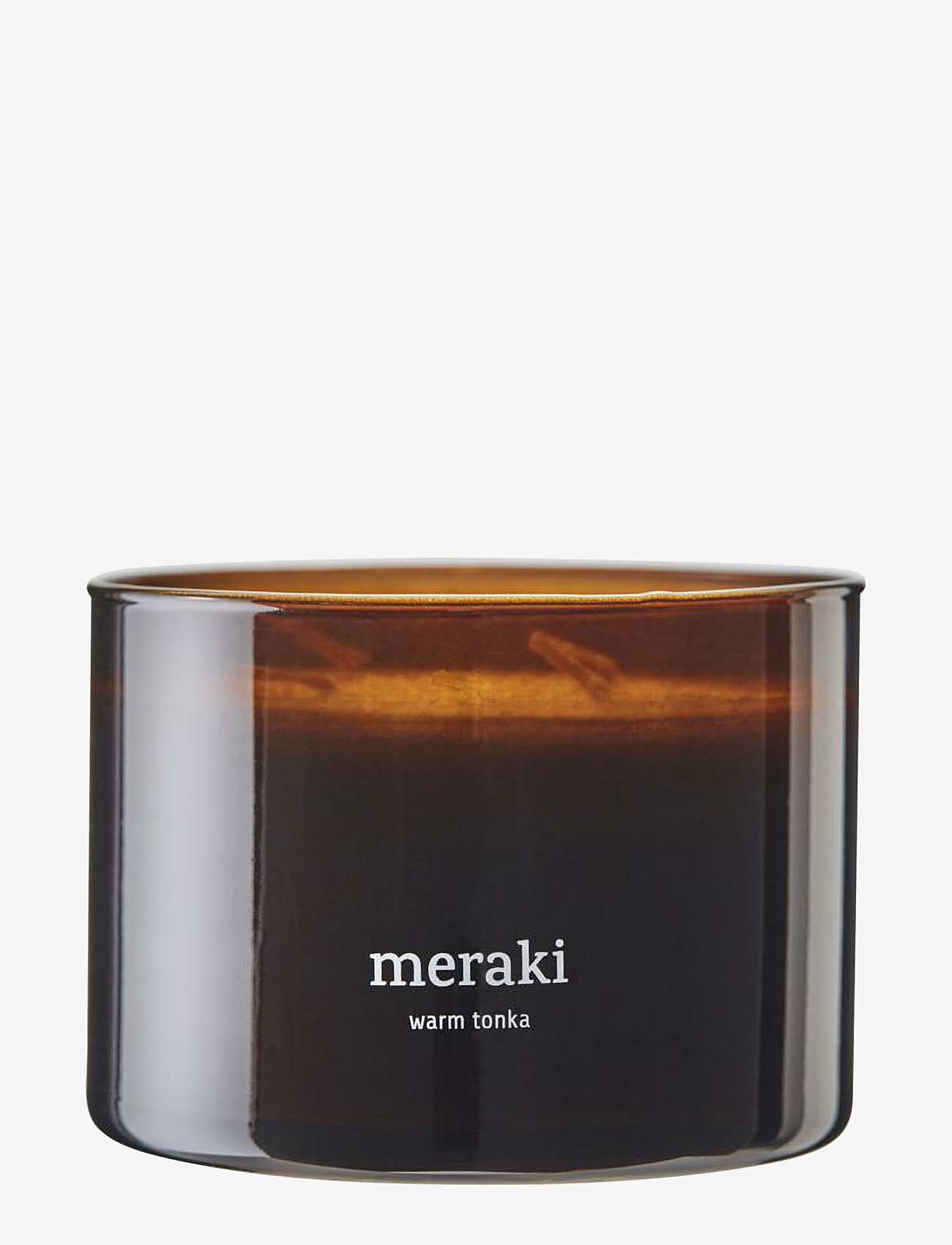 meraki - Duftlys, Warm tonka - mellem 200-500 kr - brown - 1