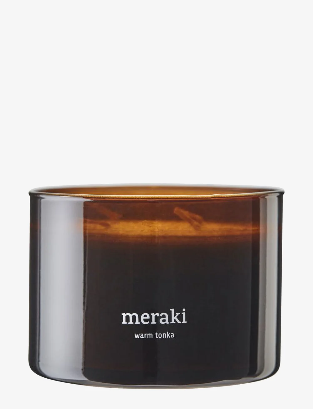 meraki - Scented candle, Warm tonka - above 500kr - brown - 1