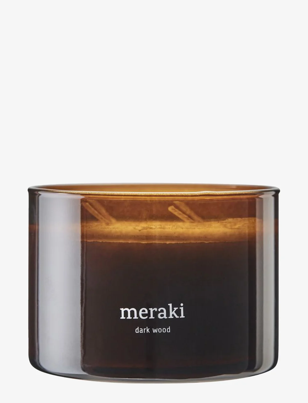 meraki - Scented candle, Dark wood - above 500kr - brown - 1