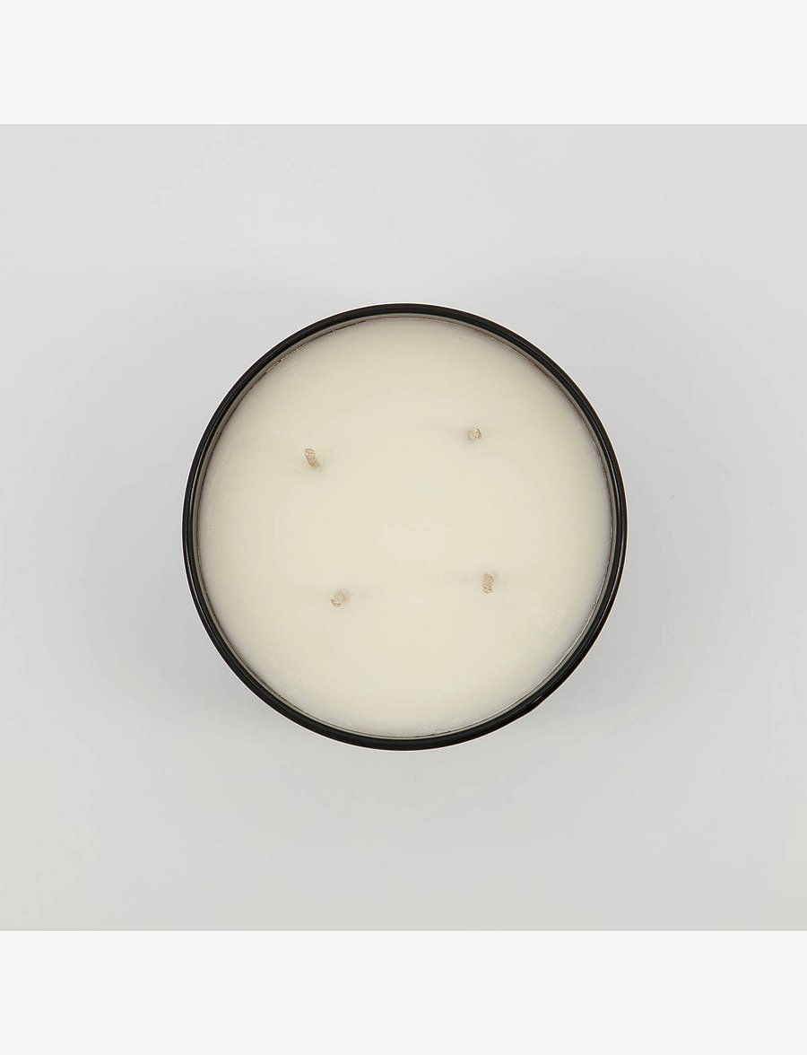 meraki - Scented candle, Dark Wood, 340 g - brown - 2