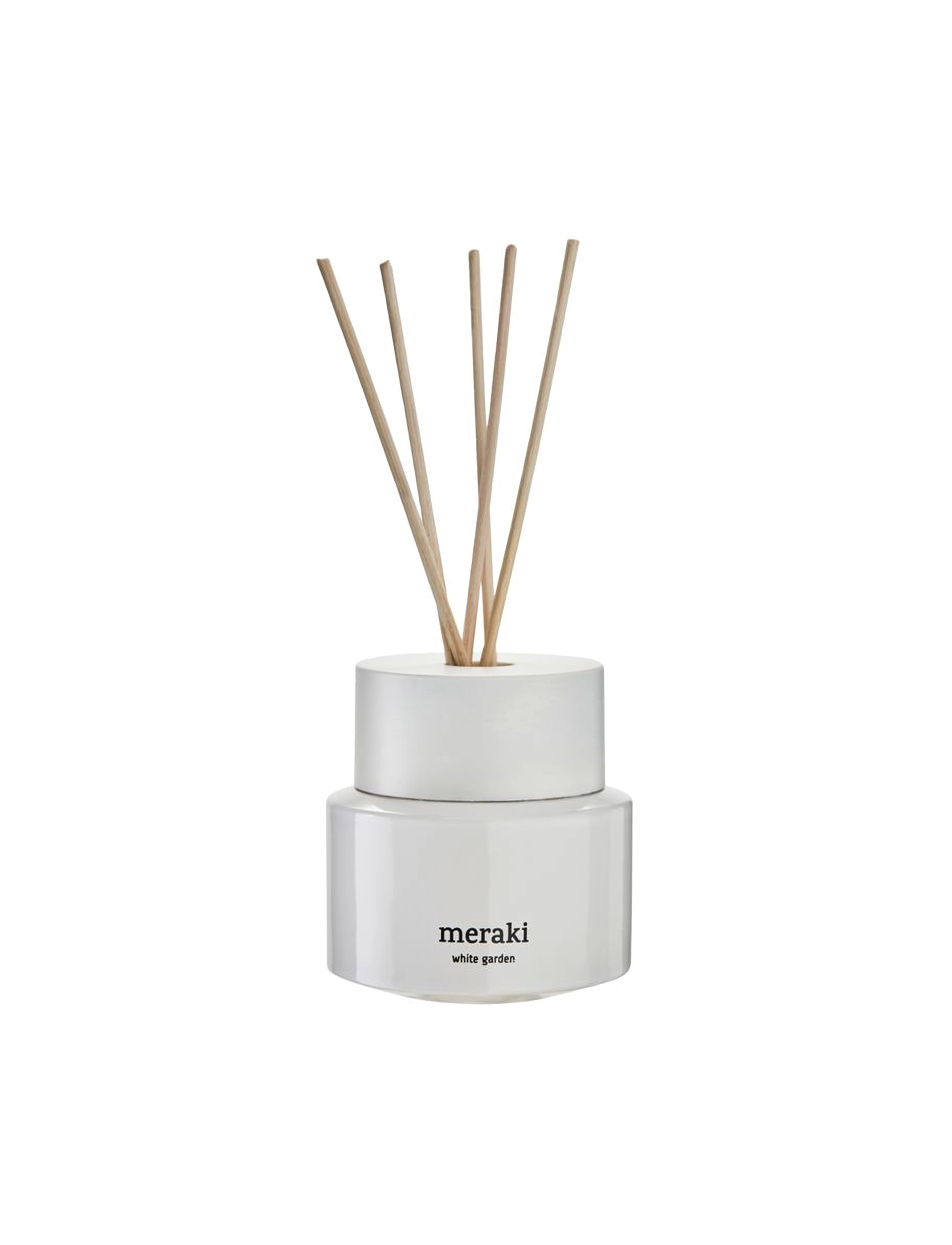 meraki Duftfrisker, White Garden, Duftdiffuser, Hvid, Str: ONE SIZE