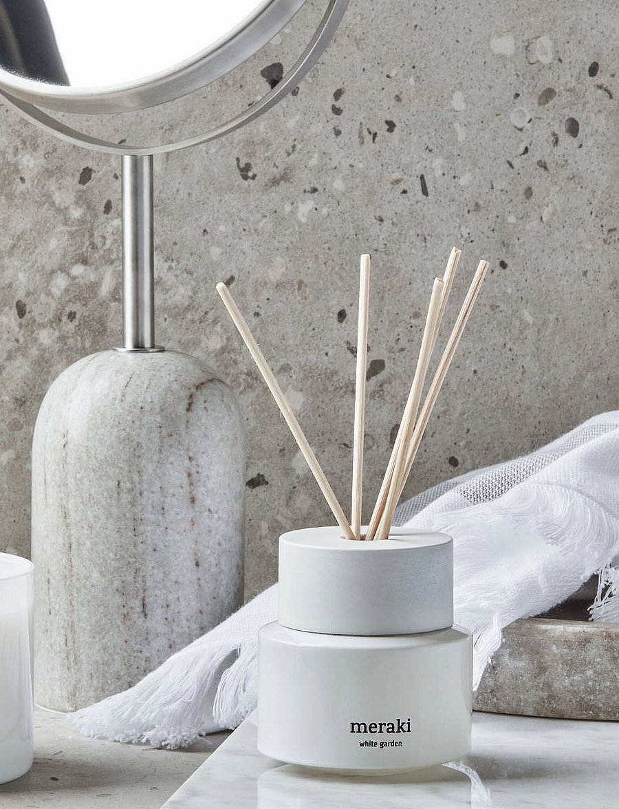 meraki - Diffuser, White Garden, 100 ml - white - 0