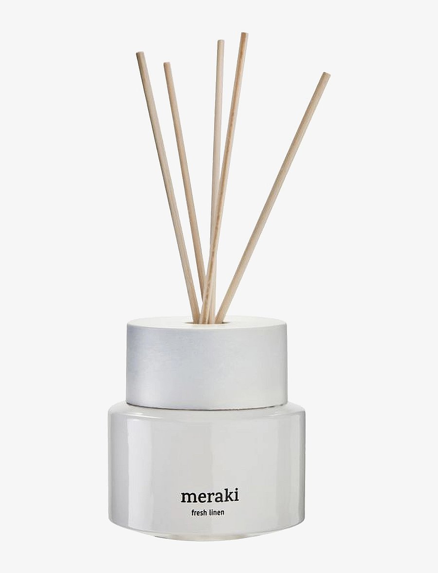 meraki - Diffuser, Fresh Linen, 100 ml - white - 1