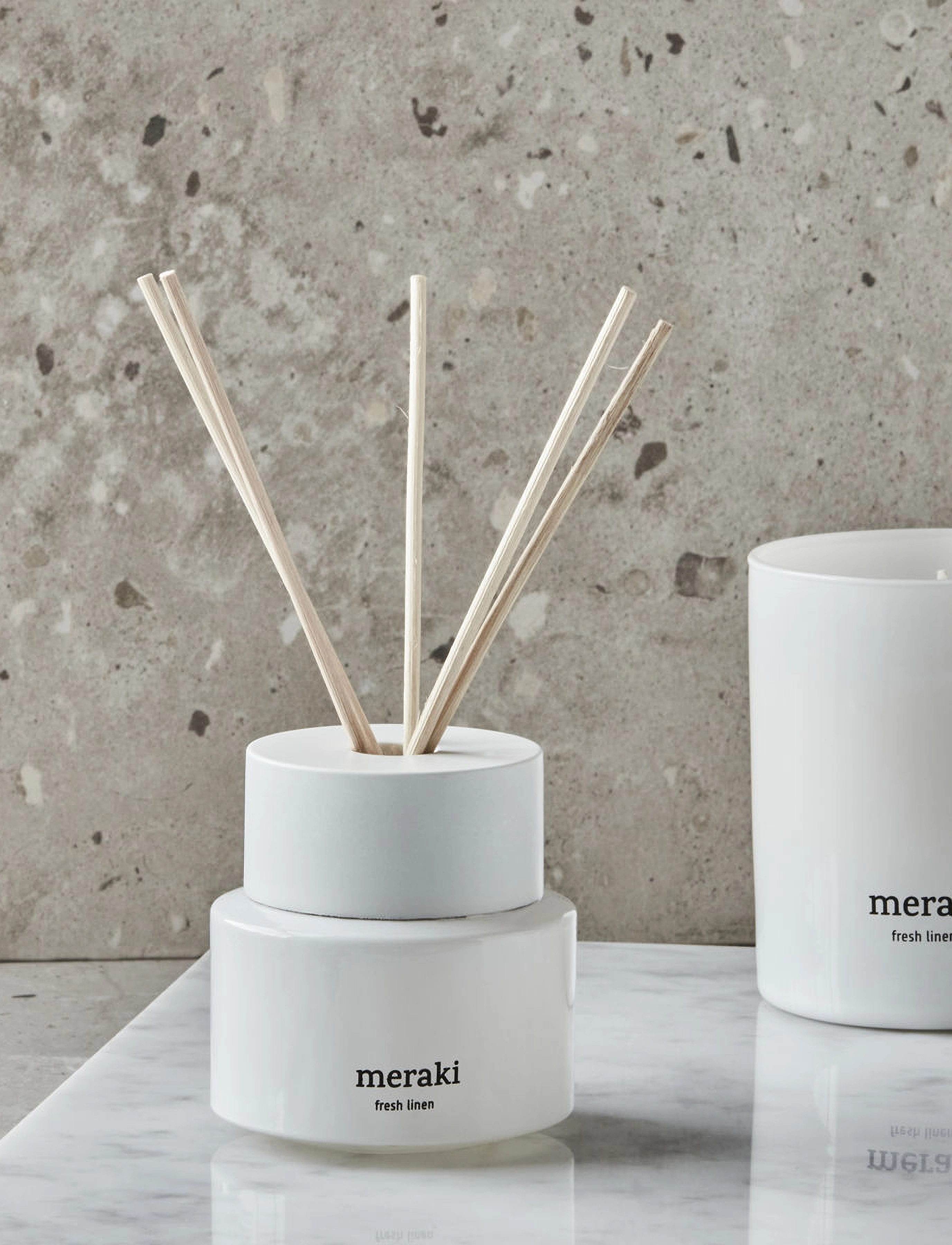 meraki Duftfrisker, Fresh Linen, One Size, White, Hjem > Duftspredere, Dame