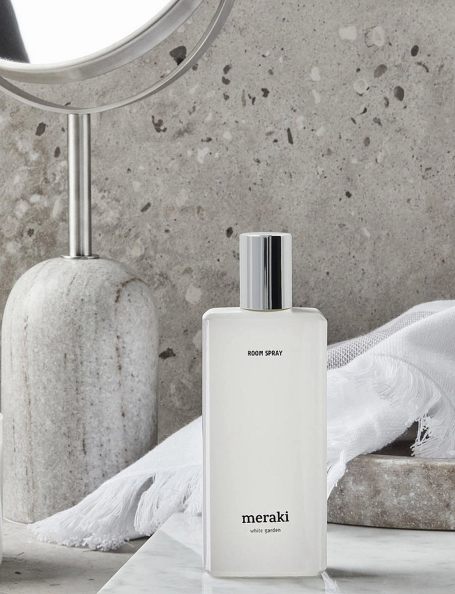 meraki - Roomspray, White Garden, 100 ml - white - 0