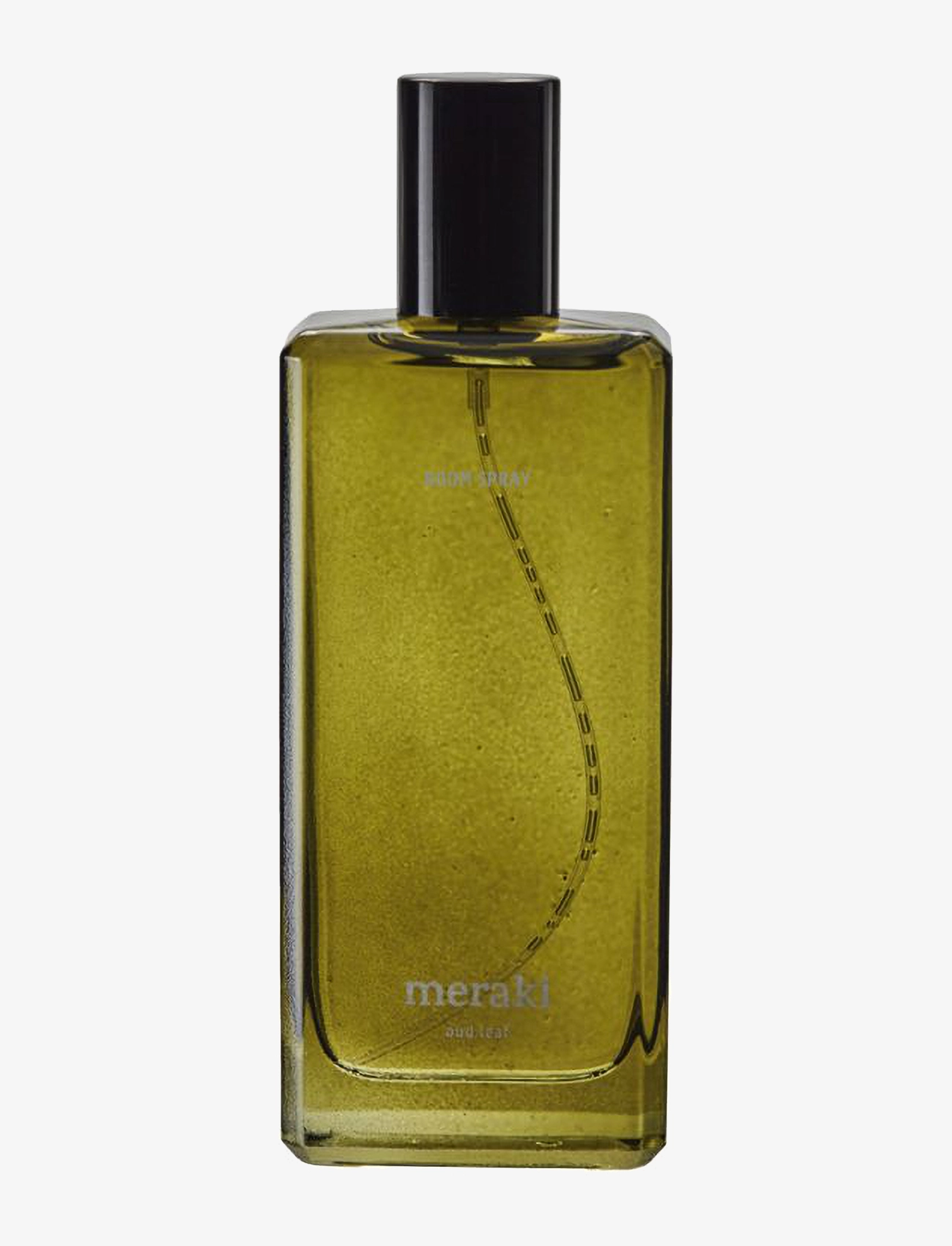 meraki Roomspray, Oud Leaf, Home Spray, Grøn, Str: ONE SIZE