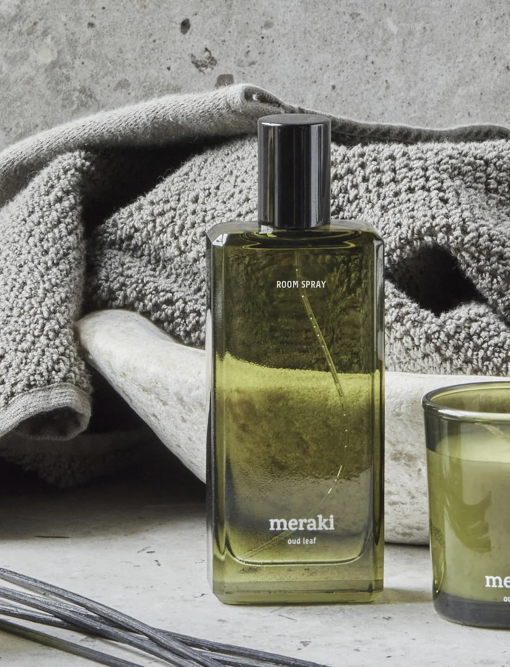 meraki - Roomspray, Oud leaf - lõhnasprayd - green - 0