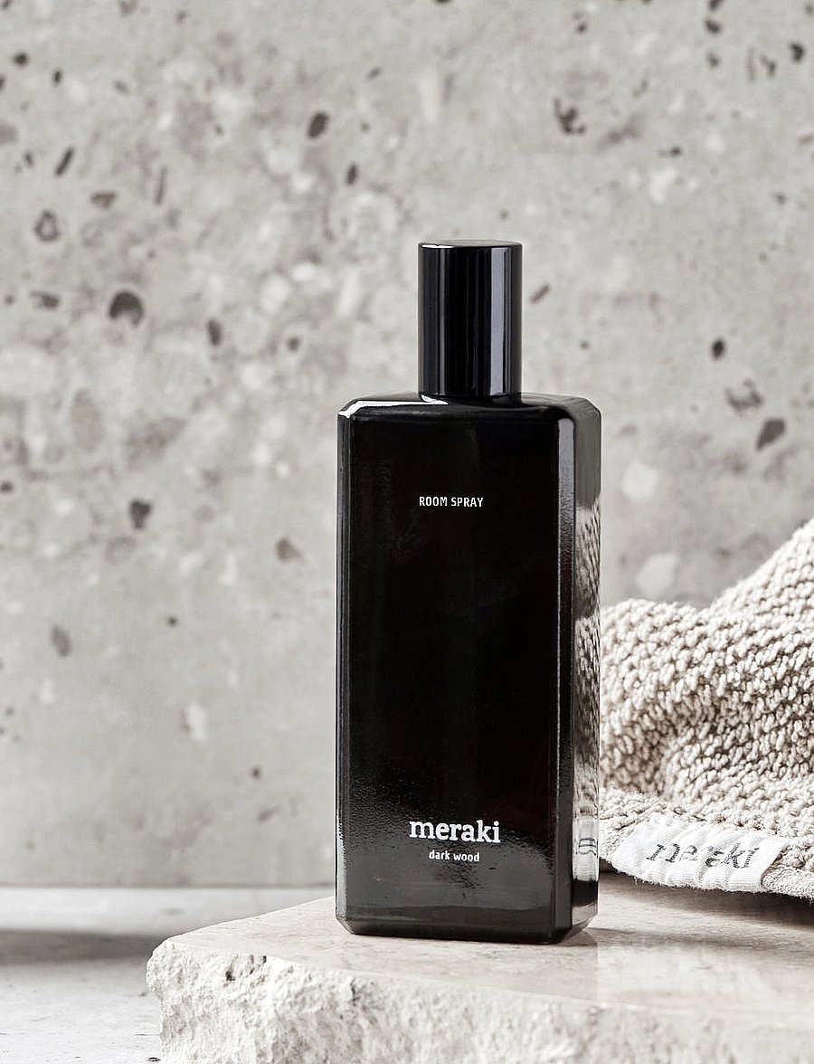 meraki - Roomspray, Dark Wood, 100 ml - brown - 0