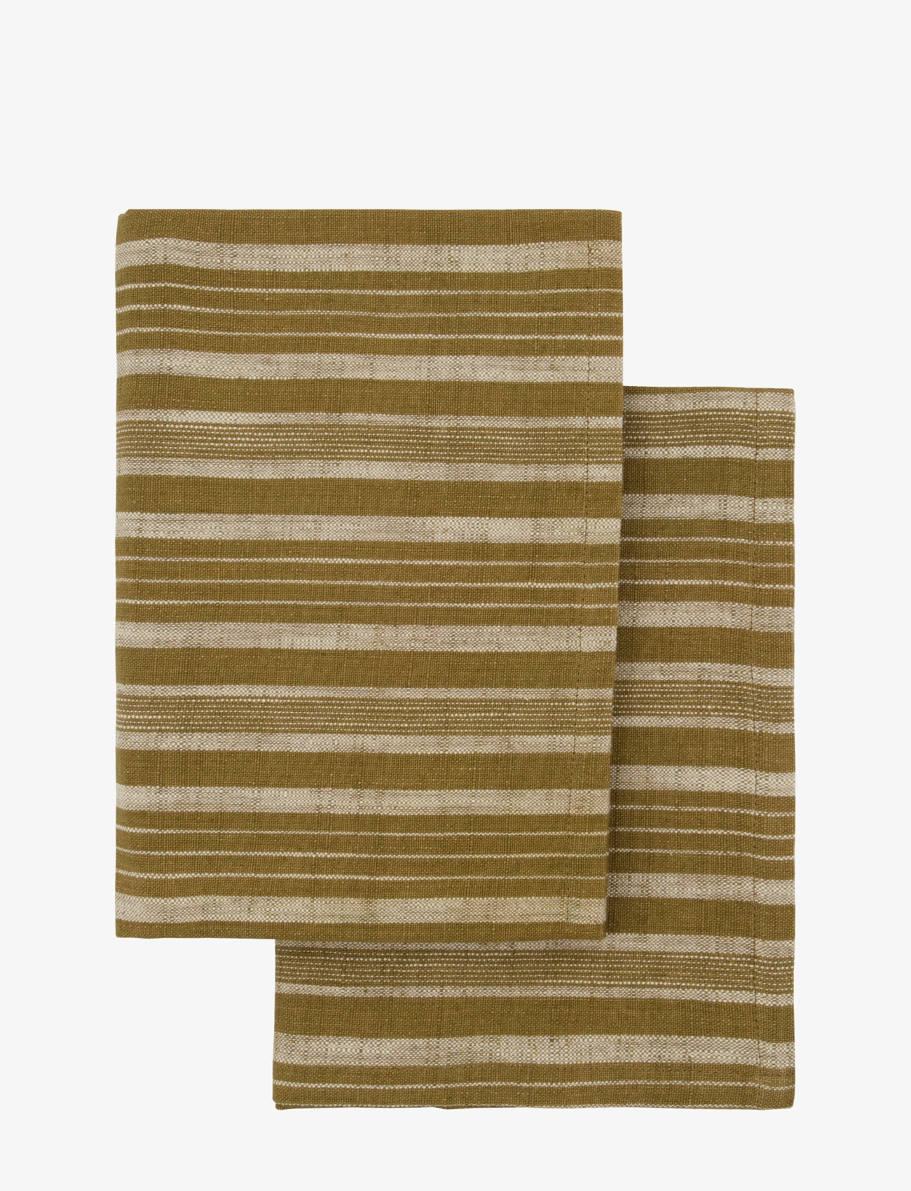 meraki Tea towels, MKDark Olive, Dark oliv - Lowest prices - DARK OLIVE / green