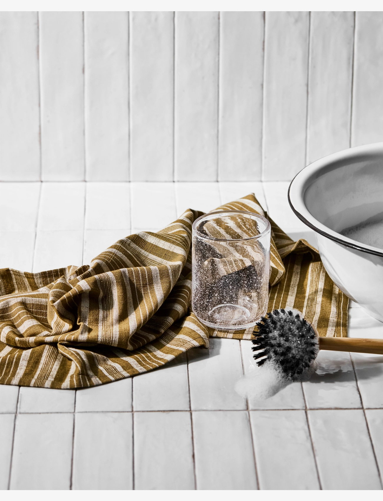 meraki Tea Towels, Mkdark Olive, Dark Oliv, One Size, Green, Køkkentekstiler > Køkkenhåndklæder, Unisex
