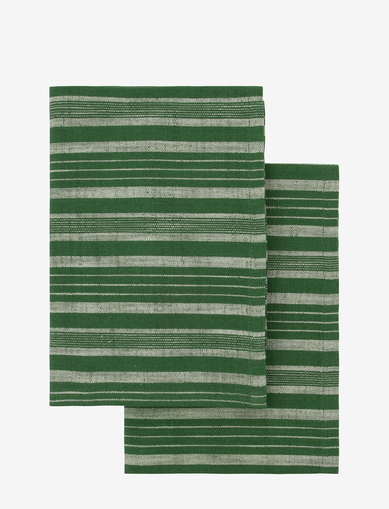 meraki - Tea towels, MKGreen, Green - keittiöpyyhkeet - green - 1