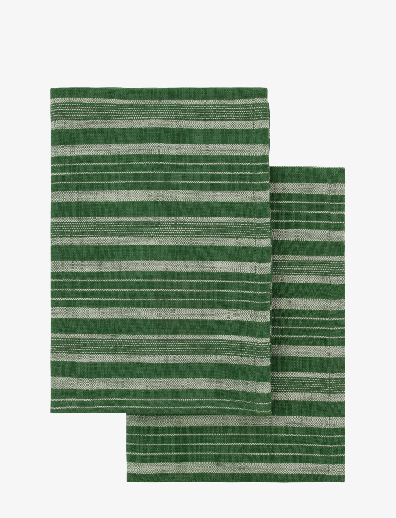 Tea towels, Green, 70x50 cm 2-pack - GREEN