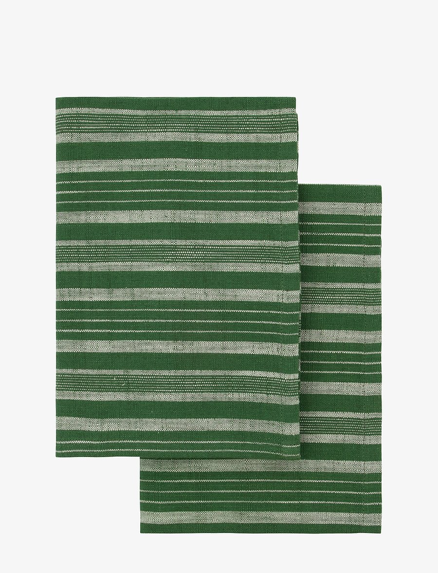 meraki - Tea towels, MKGreen, Green - köögirätikud - green - 1