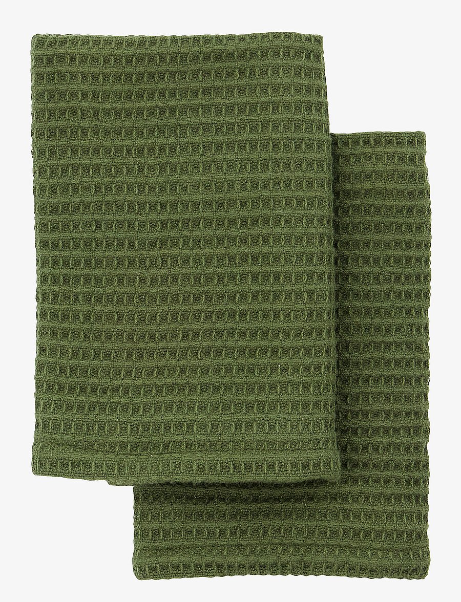meraki - Dish cloth, MKGreen, Green - green - 0