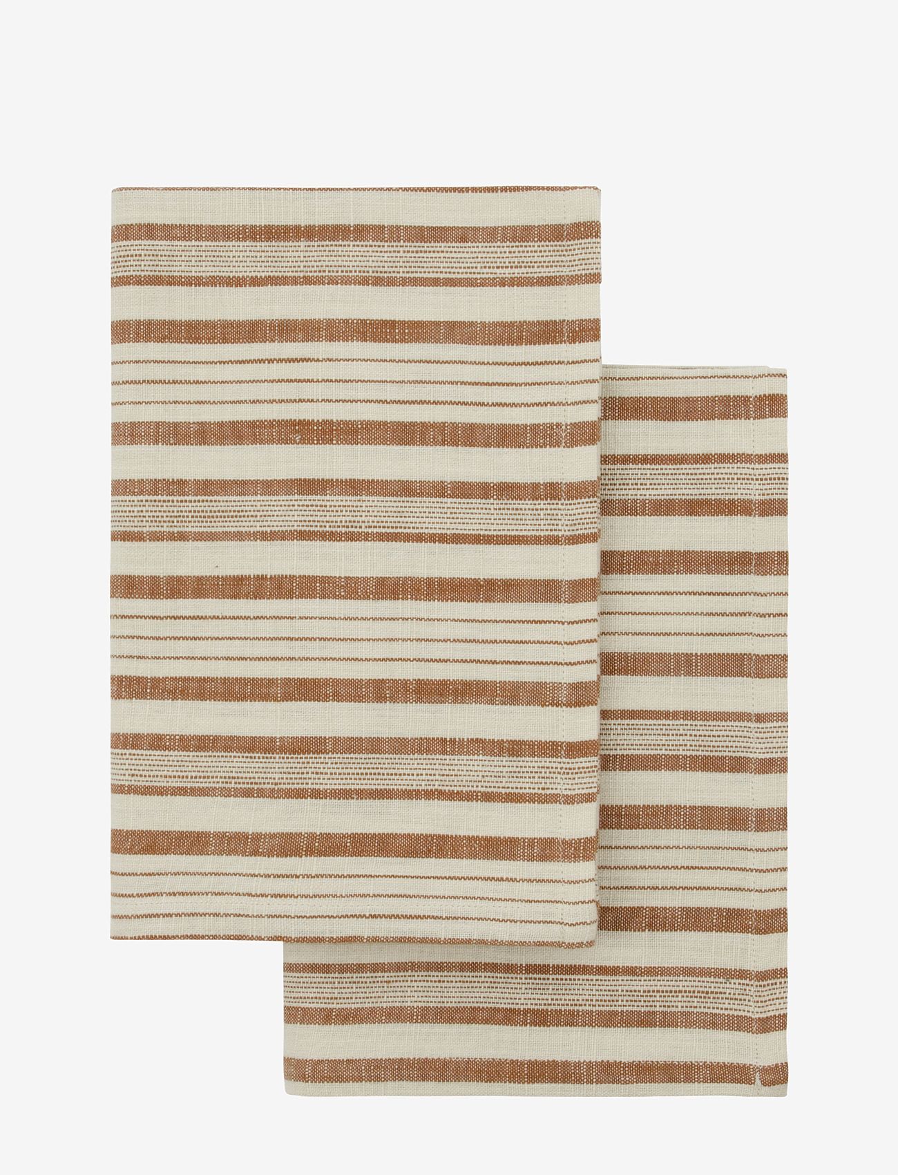 meraki - Tea towels, Terracotta, 70x50 cm 2-pack - köp efter pris - terracotta - 0