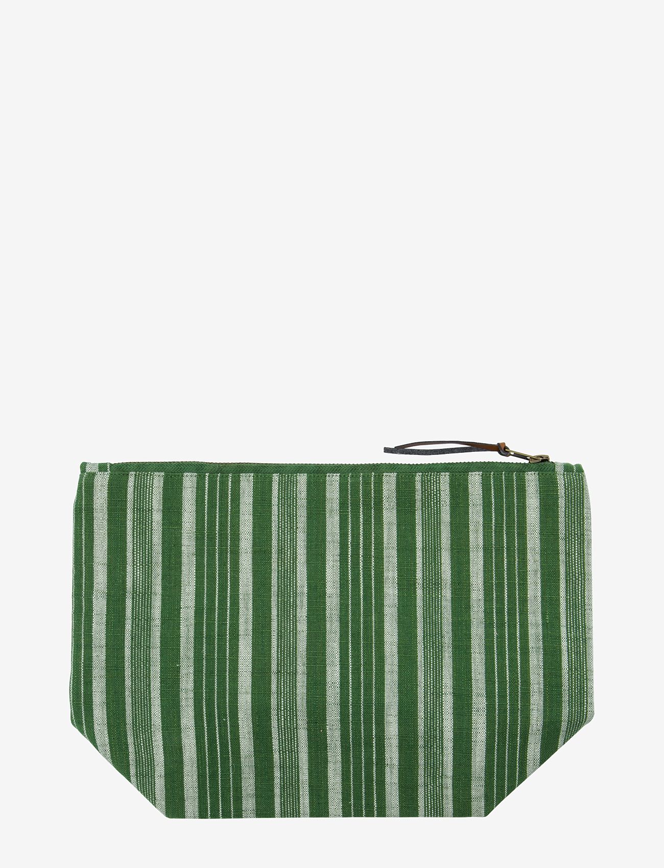 meraki - Toiletry bag, MKGreen, 30x30 cm - meikkipussit - green - 1