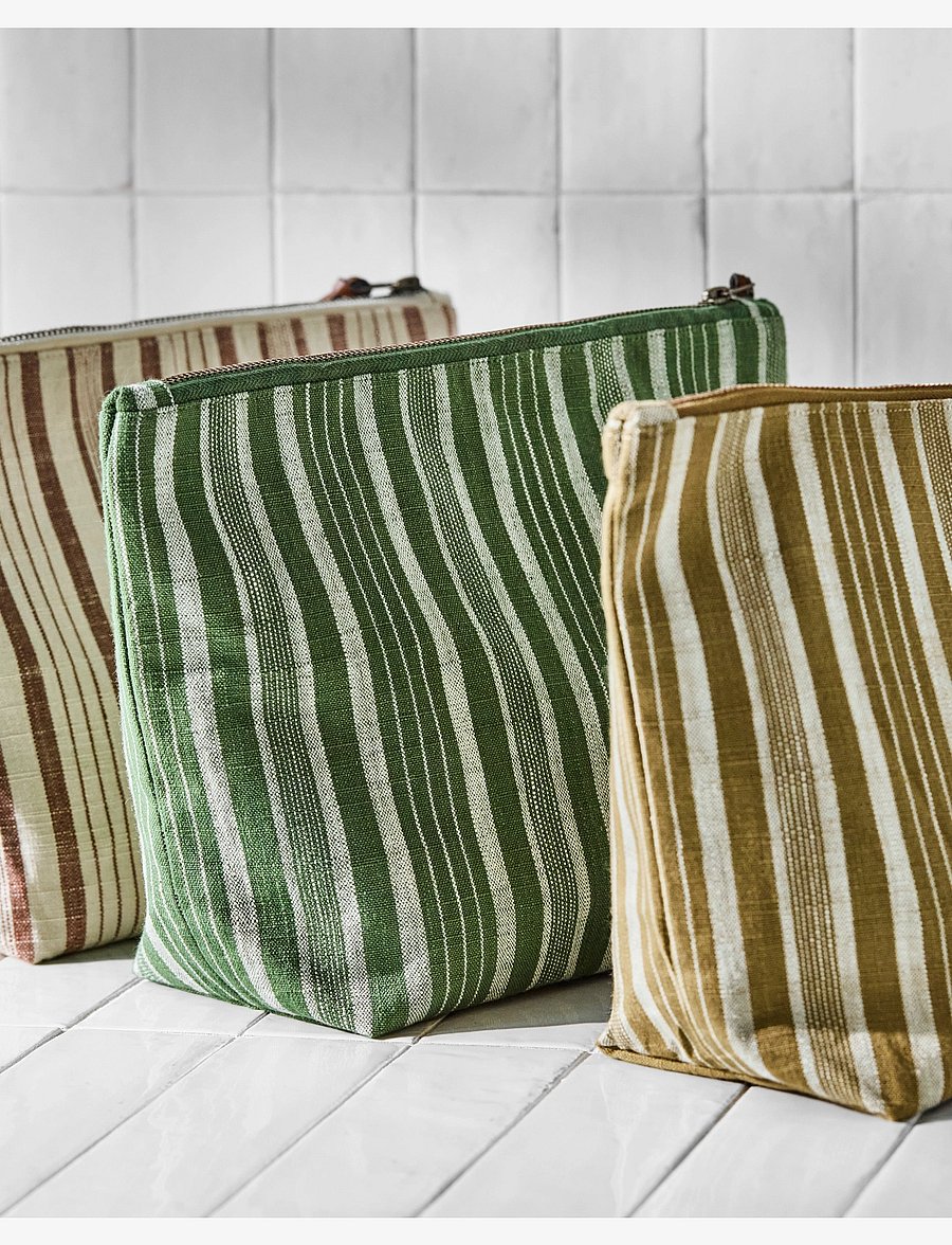 meraki - Toiletry bag, MKGreen, Green - nordiske mærker - green - 0