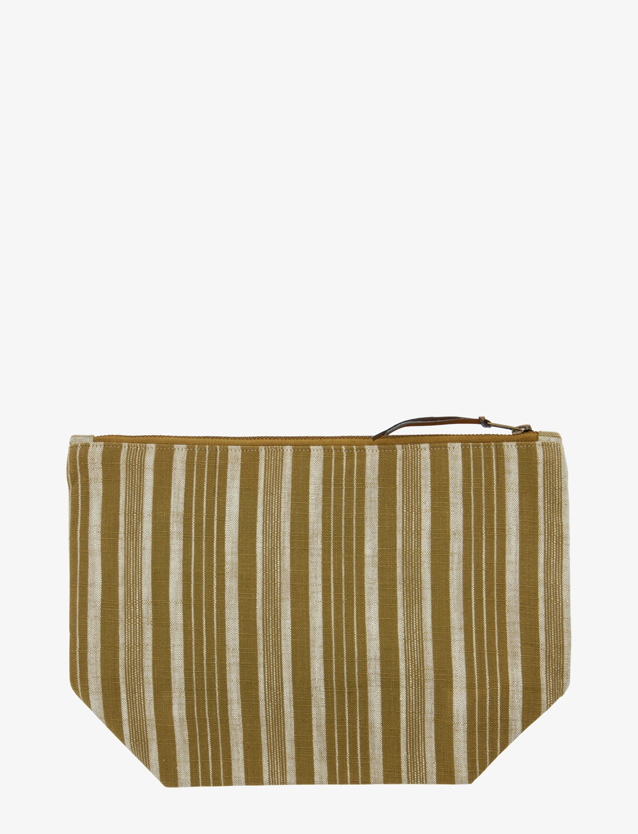 meraki Toiletry bag, MKDark Olive, 32x22x12 cm - Toilettasker - DARK OLIVE / gold
