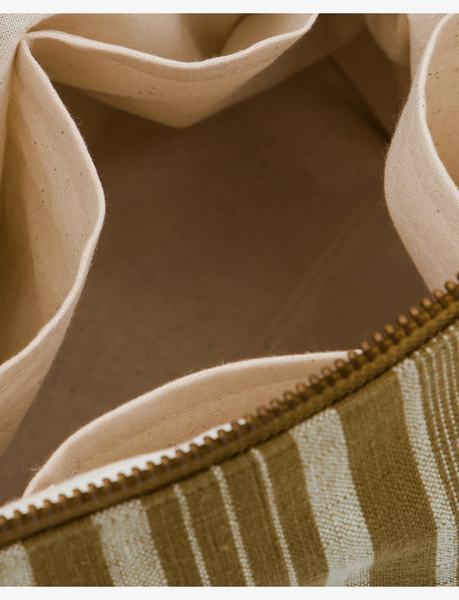 meraki - Toiletry bag, MKDark Olive, Dark ol - nordiske mærker - dark olive - 2