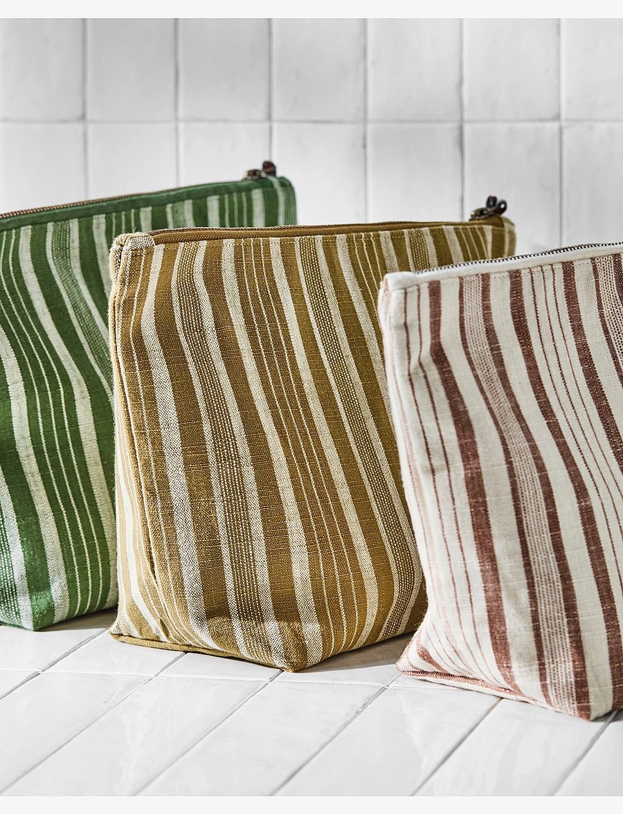 meraki - Toiletry bag, MKDark Olive, Dark ol - nordiske mærker - dark olive - 0