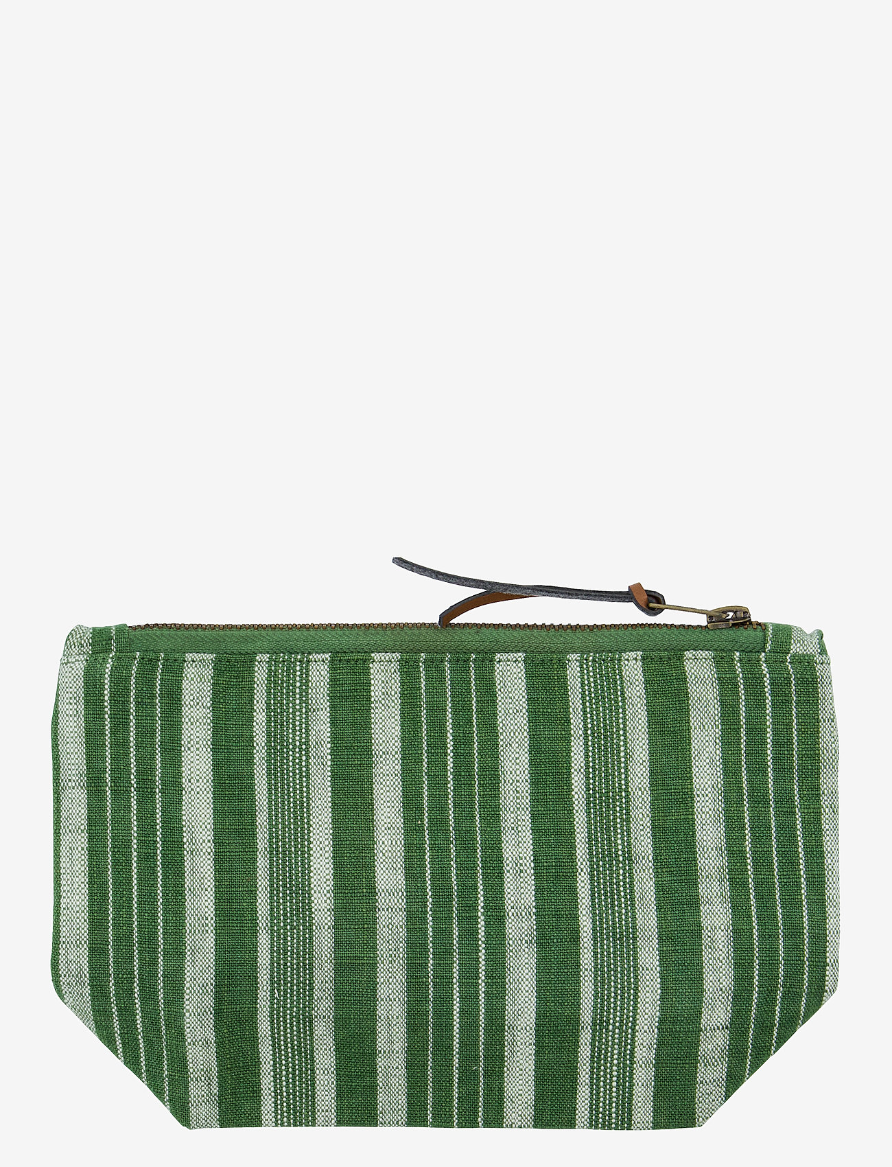 meraki - Makeup pouch, MKGreen,22x14x7 cm - green - 0
