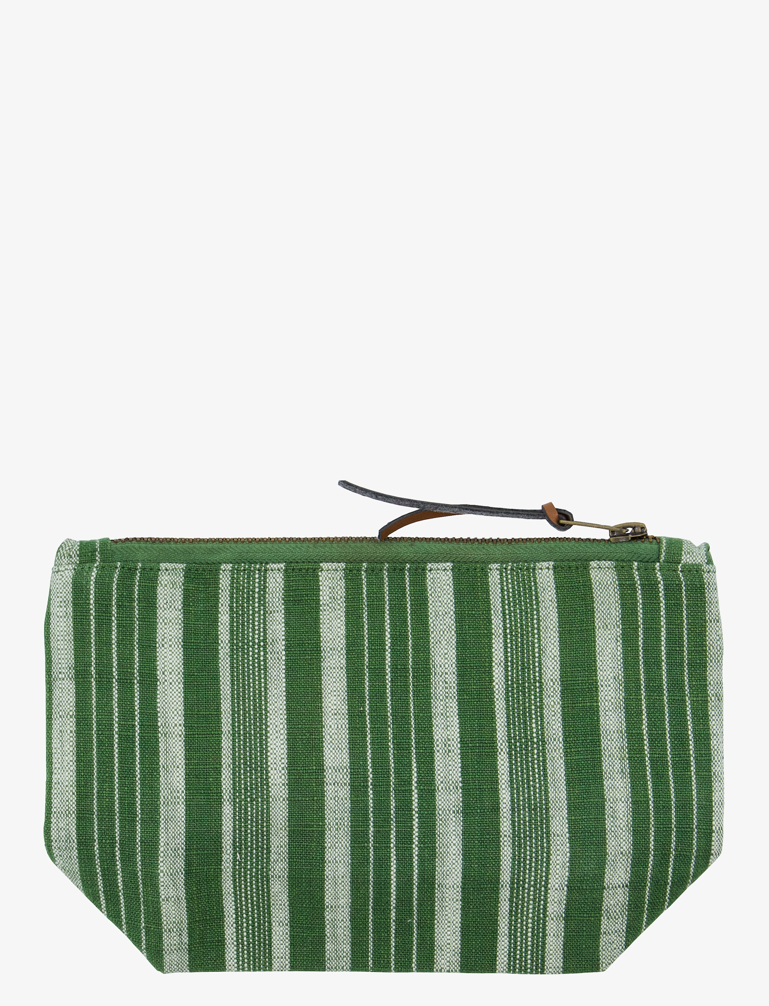 Makeup pouch, MKGreen,22x14x7 cm - GREEN