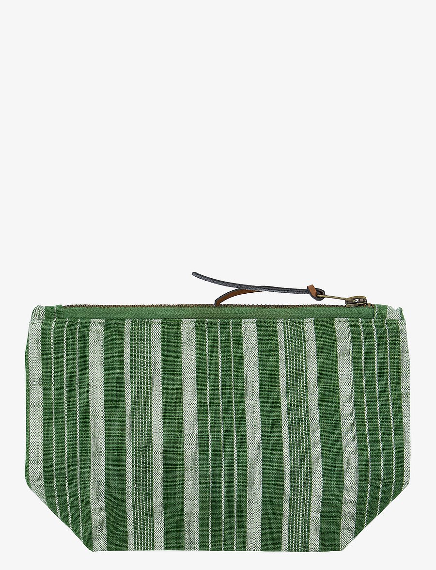meraki - Makeup pouch, MKGreen, Green - makeup - green - 0