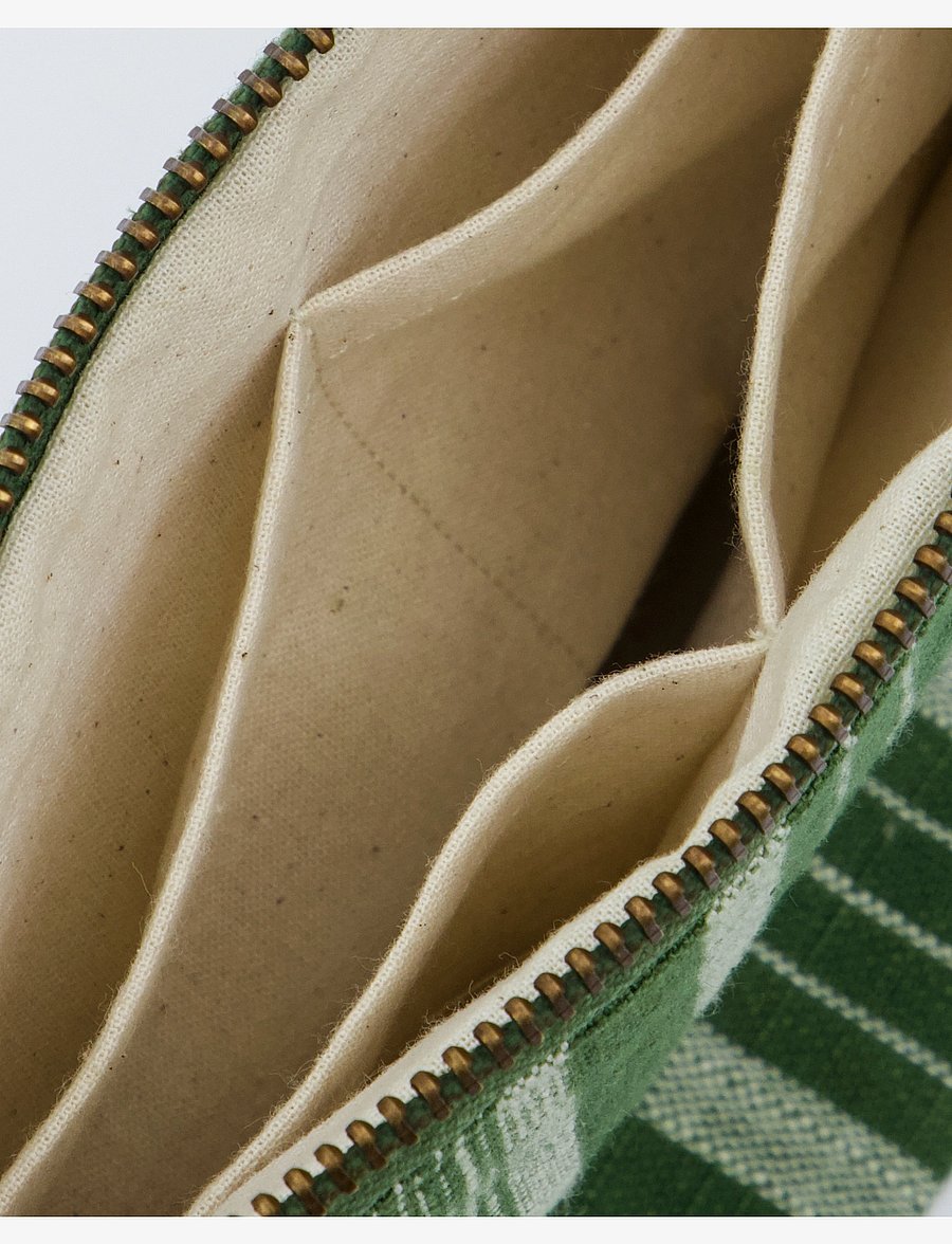 meraki - Makeup pouch, MKGreen, Green - makeup - green - 1