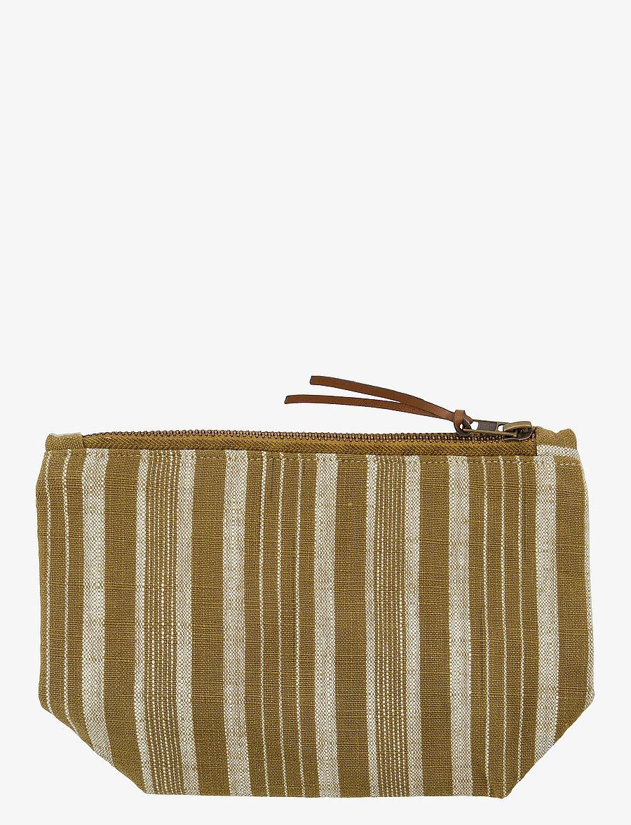 meraki - Makeup pouch, MKDark Olive, Dark ol - dark olive - 1