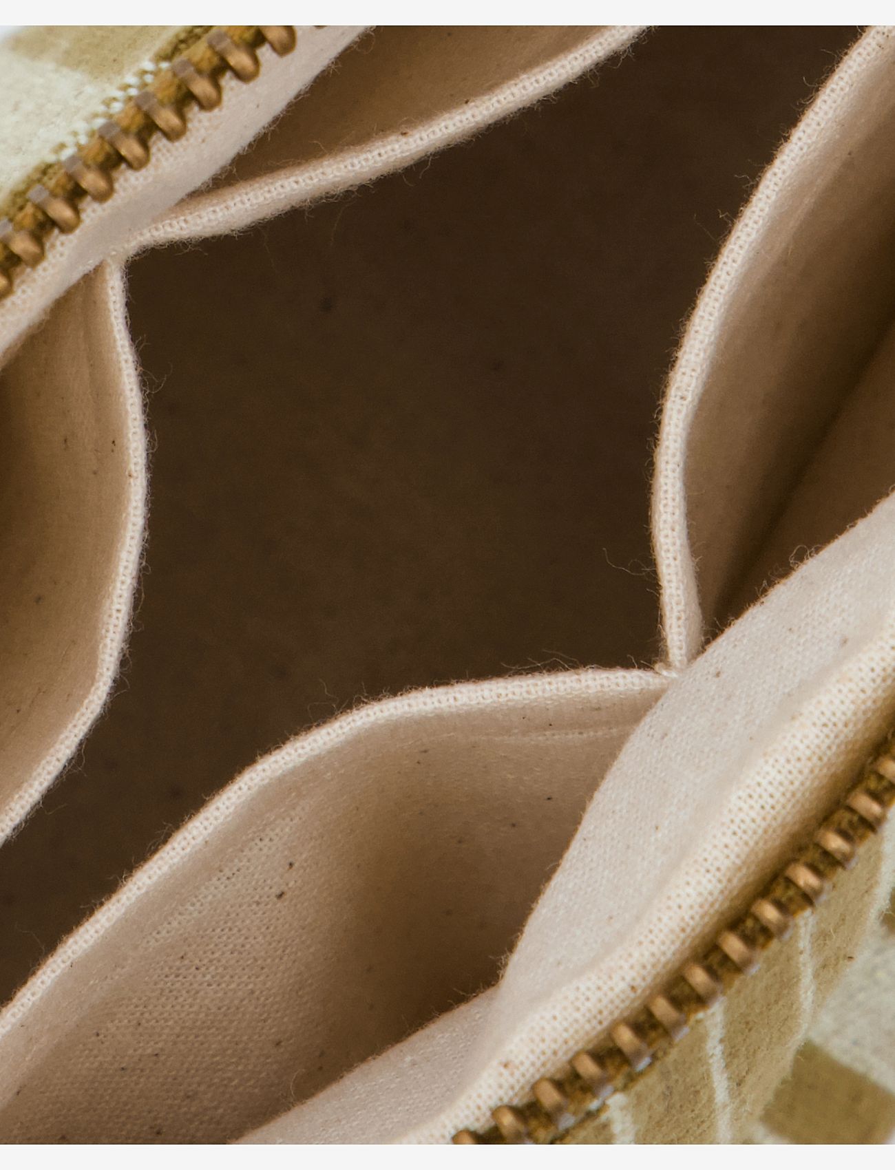 meraki - Makeup pouch, MKDark Olive, 22x14x7 cm - smink - dark olive - 2