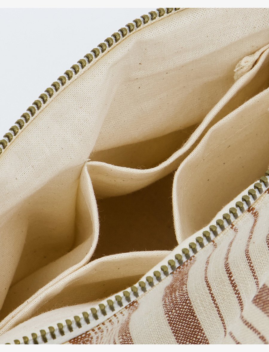 meraki - Makeup pouch, MKTerracotta, Terraco - makeup - terracotta - 2