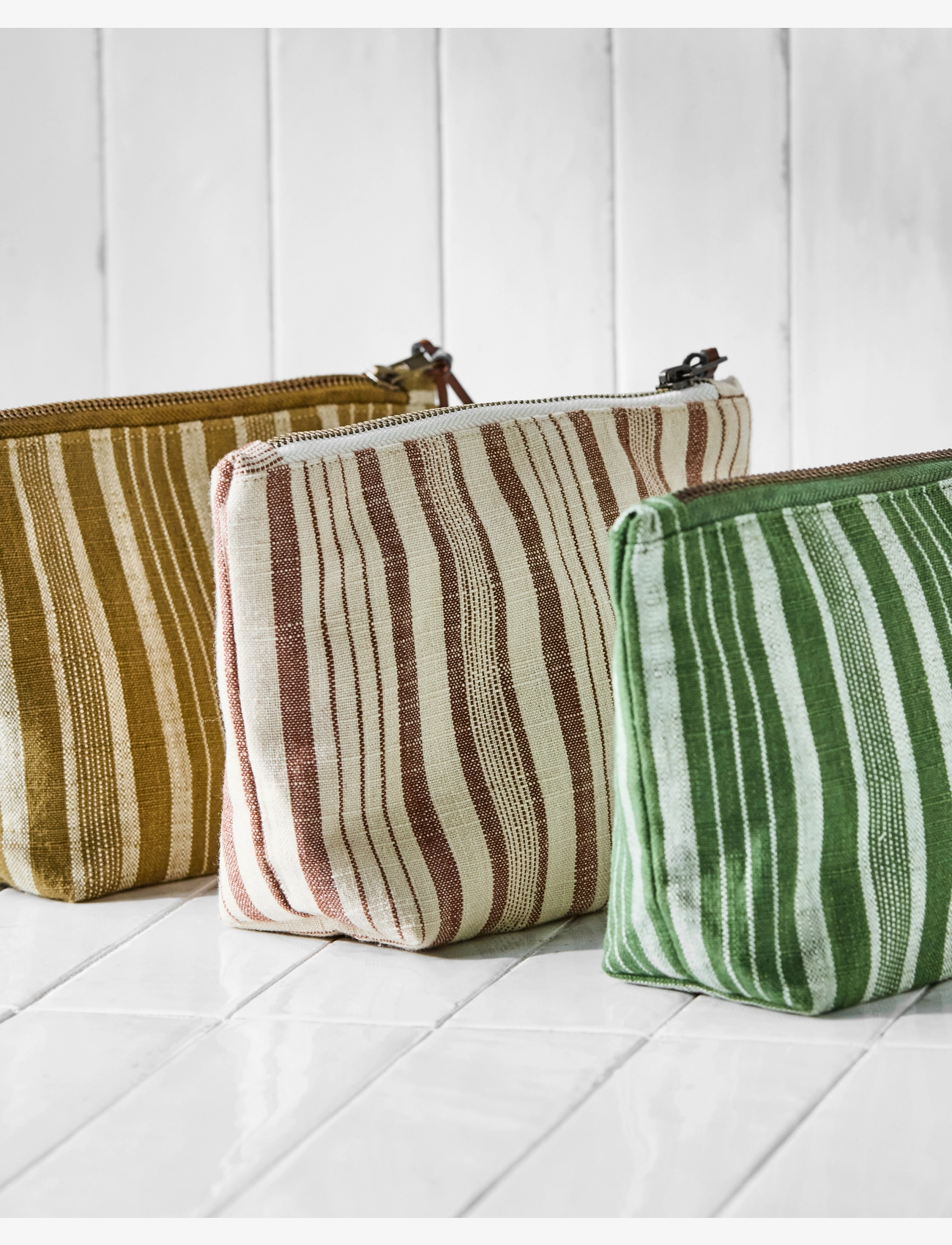 meraki Makeup Pouch, Mkterracotta, Terraco, One Size, Brown, Makeup > Makeup-Tasker, Dame