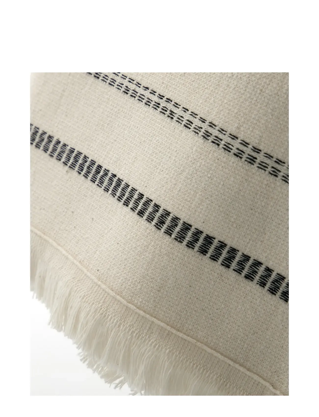 meraki - Towel, MKTrue, Off-white, Black - off-white, black - 1