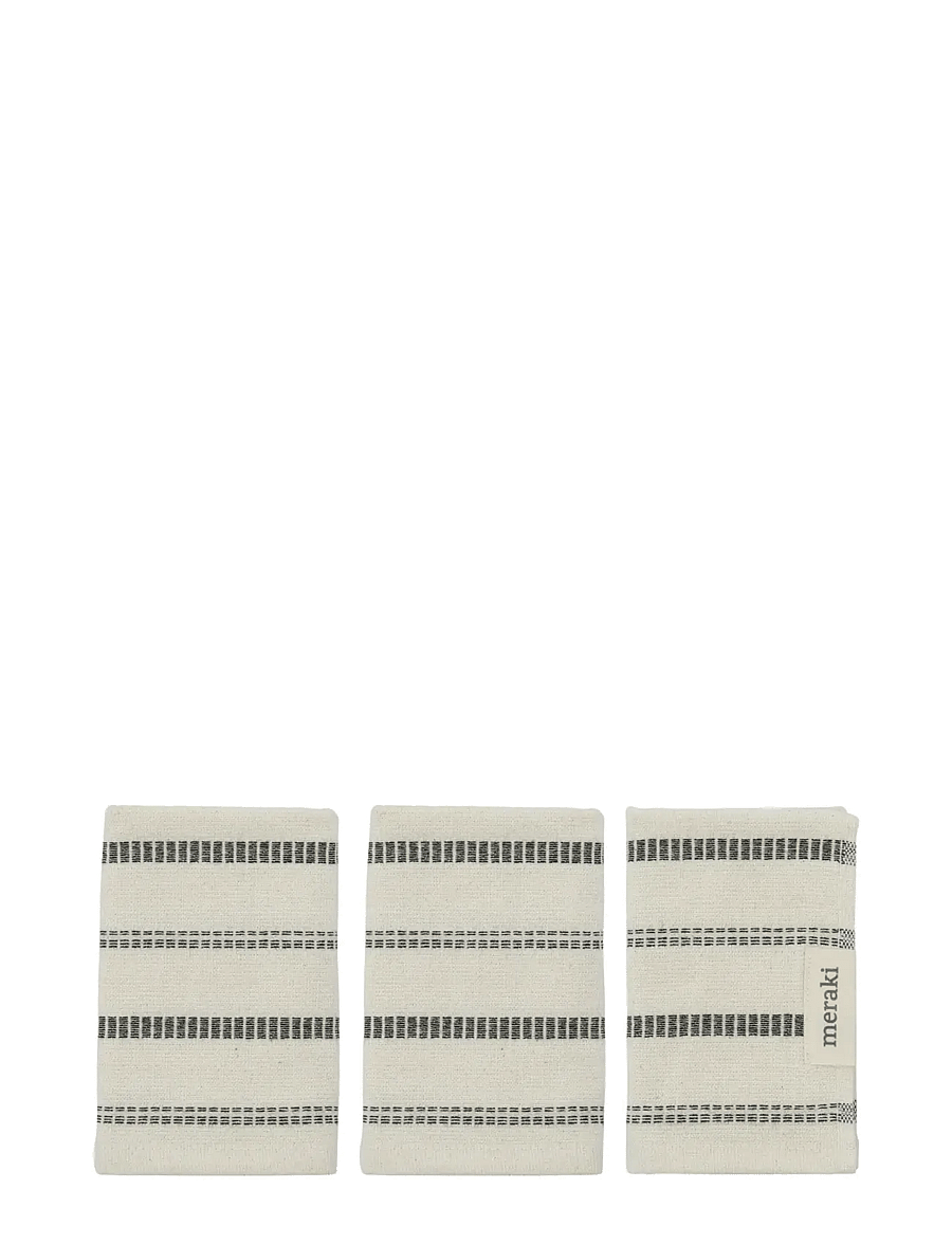 meraki - Wash cloth, MKTrue, Off-white, Blac - off-white, black - 0