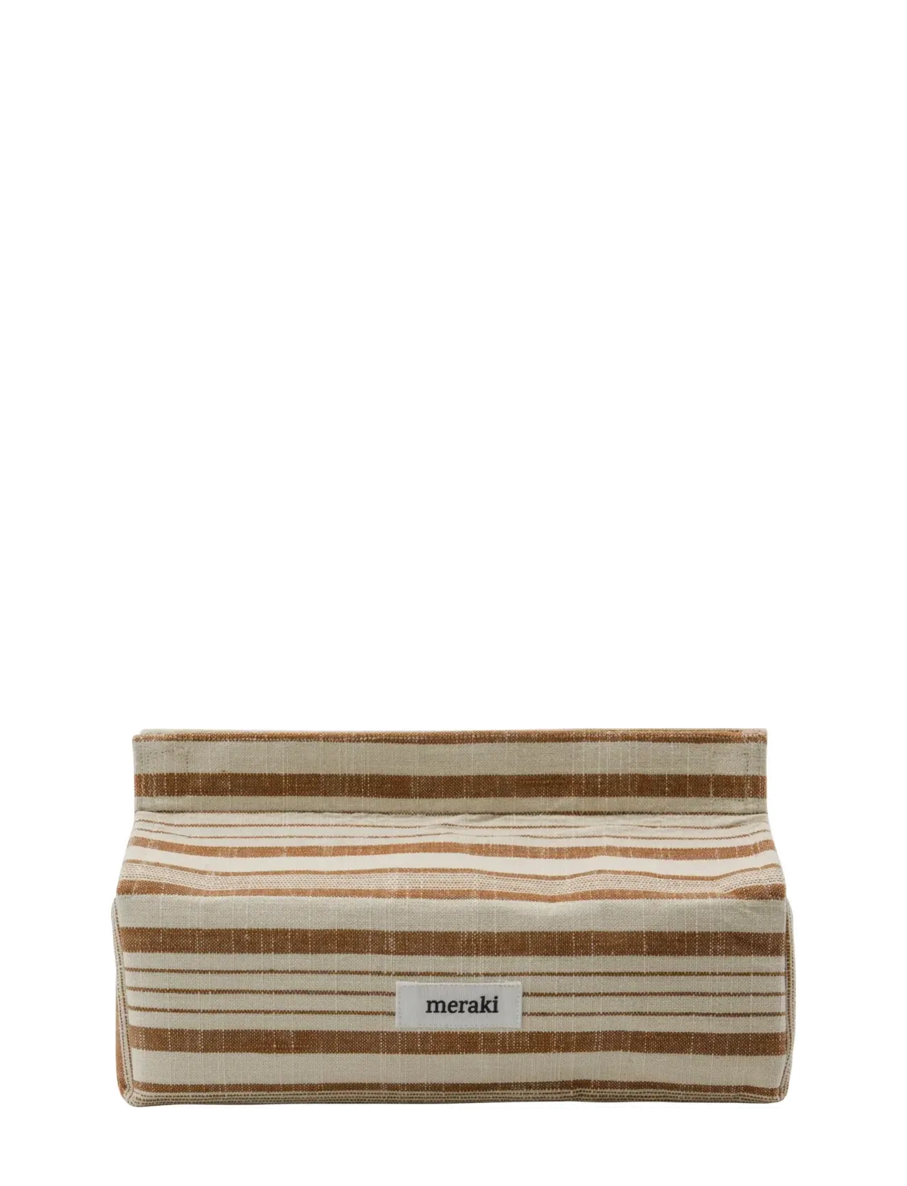 meraki Tissue Box, Mktissue, Terracotta, Mini Boxes, Beige, Str: ONE SIZE