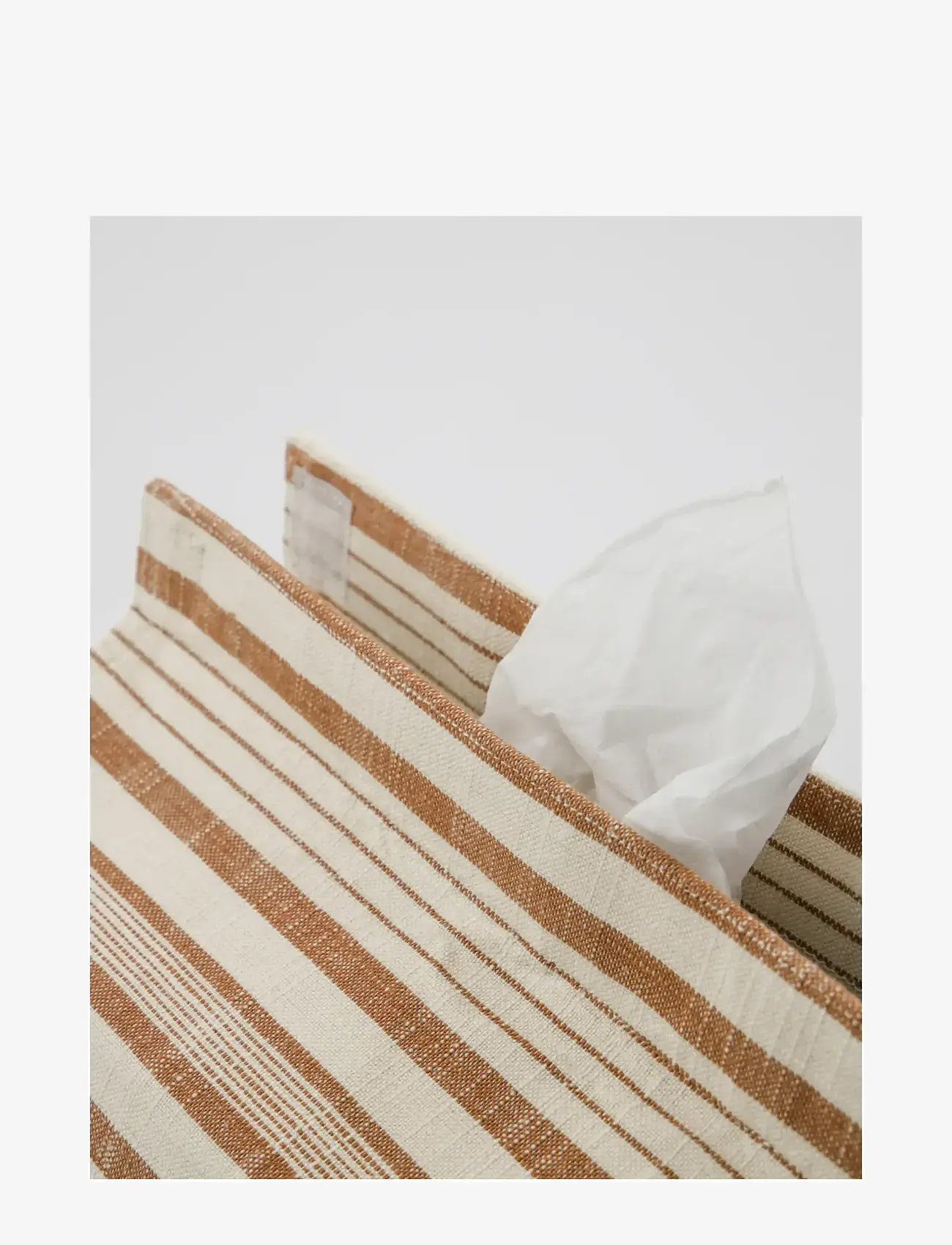 meraki - Tissue box, MKTissue, Terracotta - køb efter pris - terracotta - 1