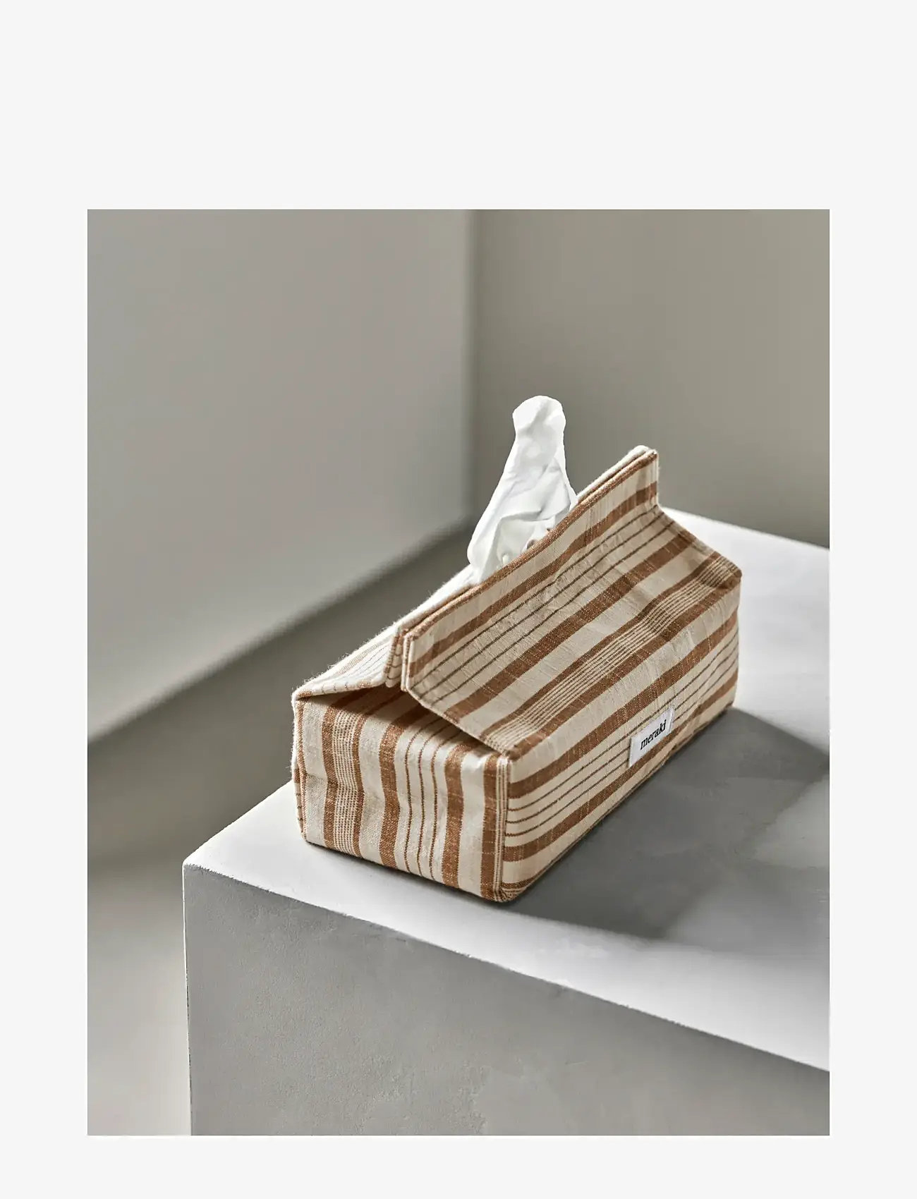 meraki - Tissue box, MKTissue, Terracotta - køb efter pris - terracotta - 3
