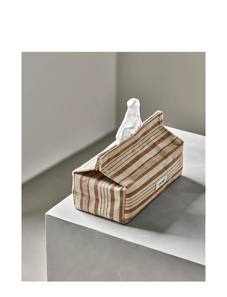 meraki - Tissue box, MKTissue, Terracotta - terracotta - 3