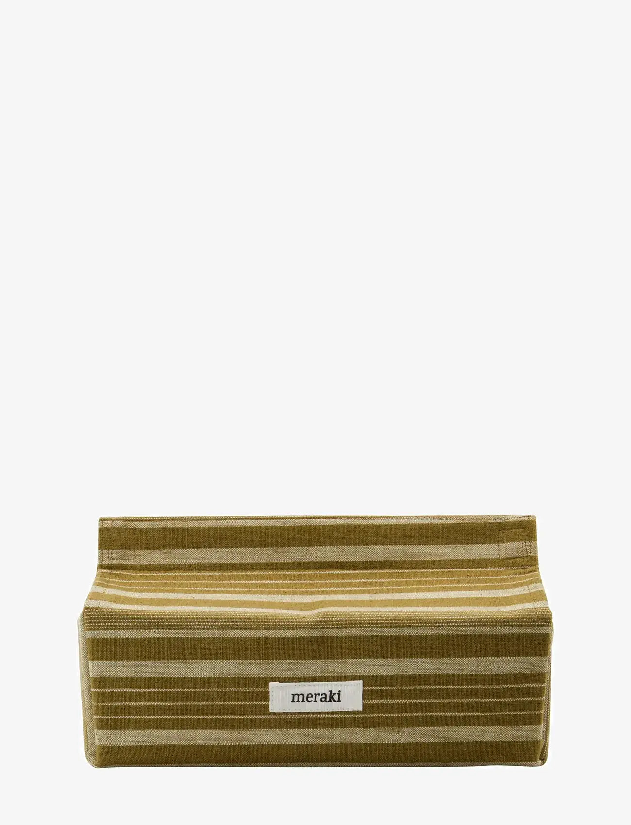 meraki - Tissue box, MKTissue, Dark olive - køb efter pris - dark olive - 0