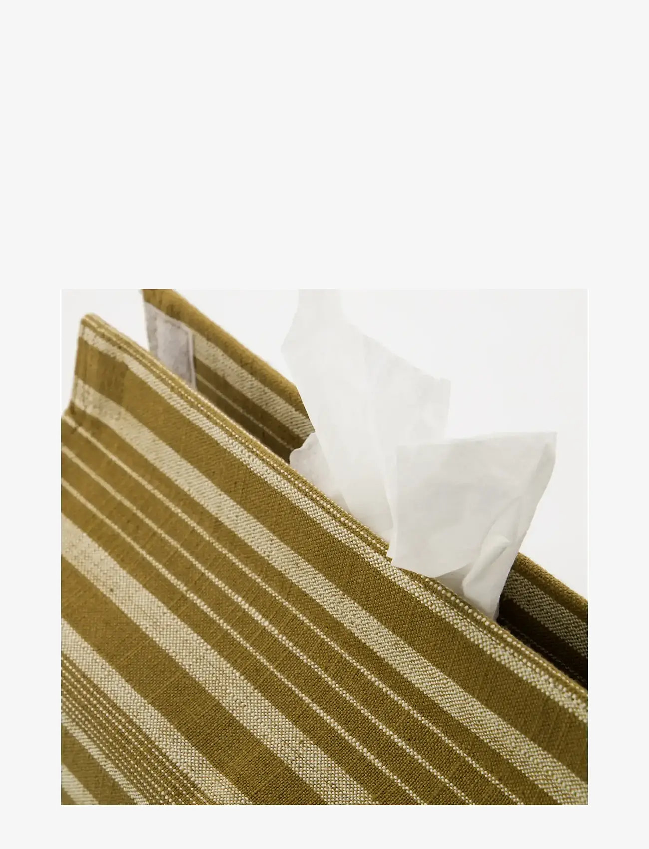 meraki - Tissue box, MKTissue, Dark olive - køb efter pris - dark olive - 1