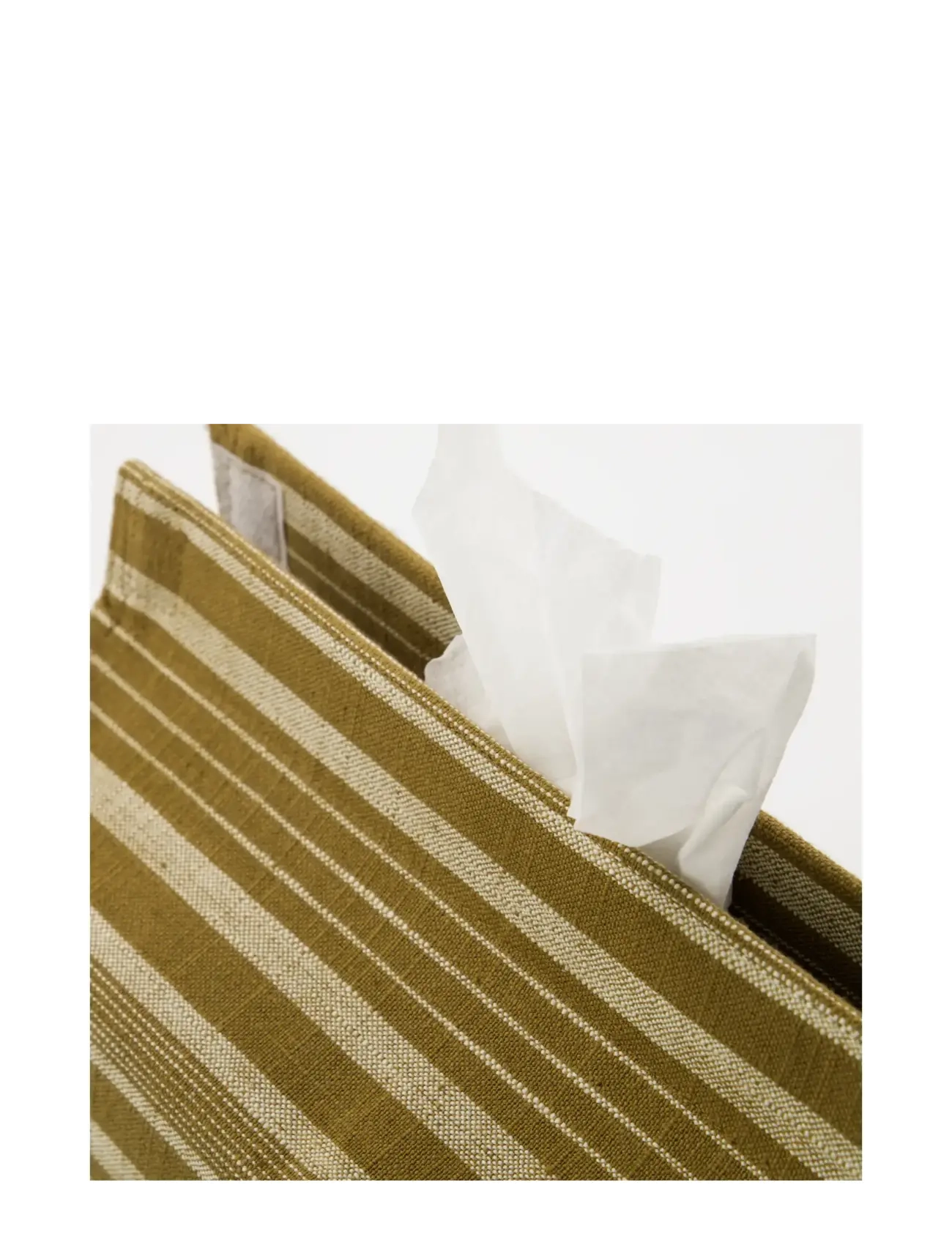 meraki - Tissue box, MKTissue, Dark olive - lägsta priserna - dark olive - 1