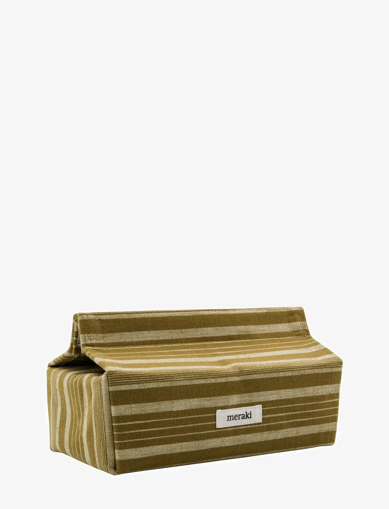 meraki - Tissue box, MKTissue, Dark olive - køb efter pris - dark olive - 2