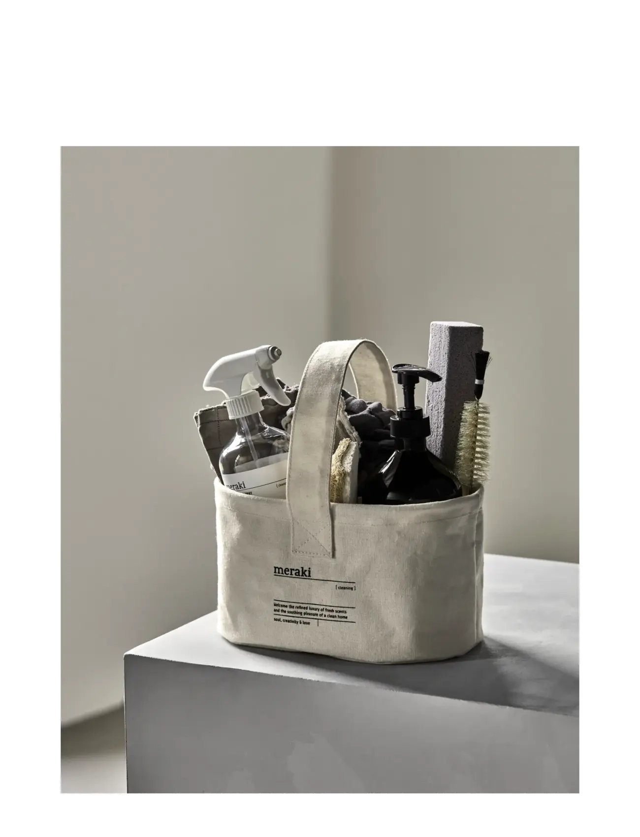 meraki - Basket, MKClean, White - white - 3