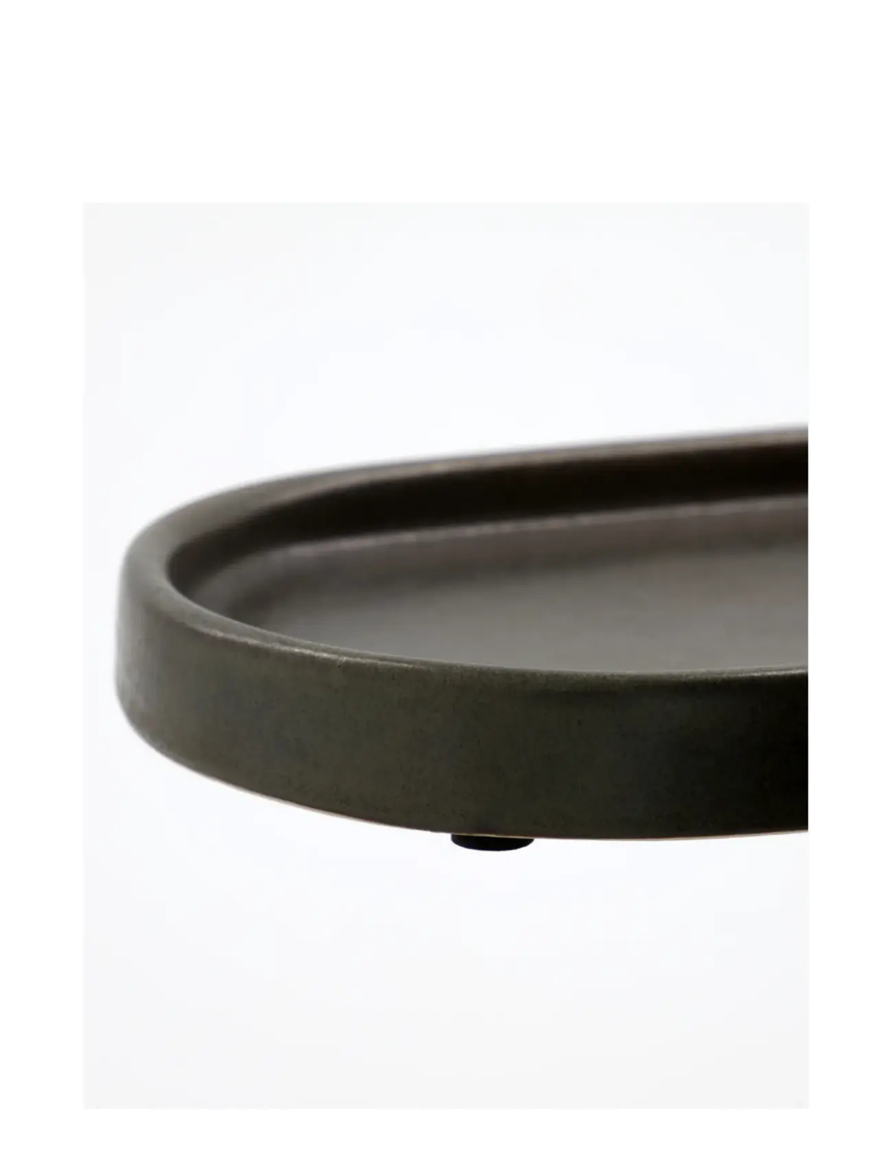 meraki - Tray, MKDatura, Dark grey - saippuapumput & saippua-astiat - dark grey - 2