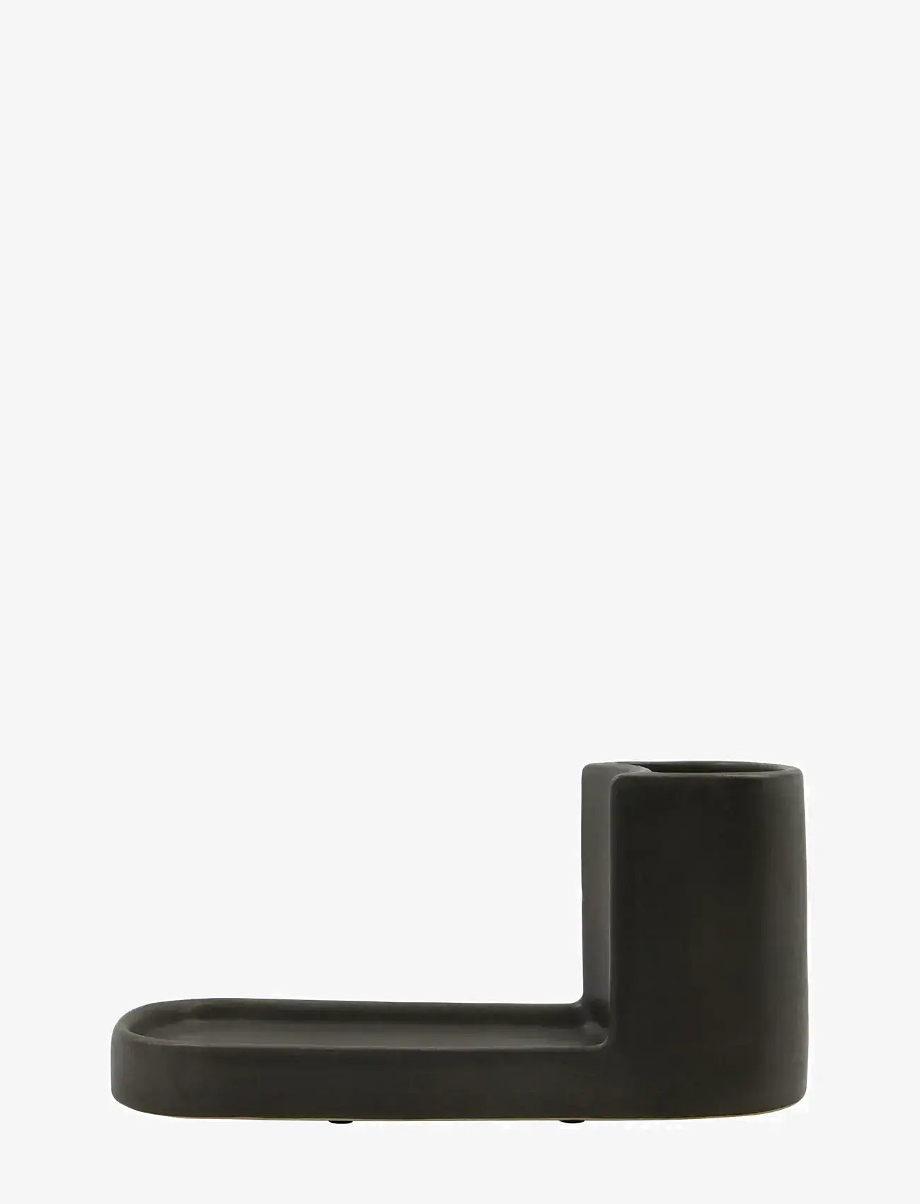 meraki - Brush and soap holder, MKDatura, Dark grey - nordiske mærker - dark grey - 0