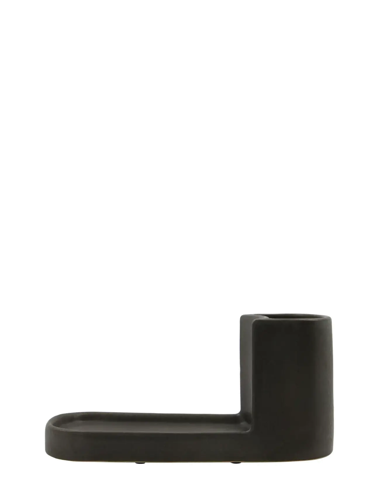 meraki Brush and soap holder, MKDatura, Dark grey - Badeværelse - DARK GREY / grey