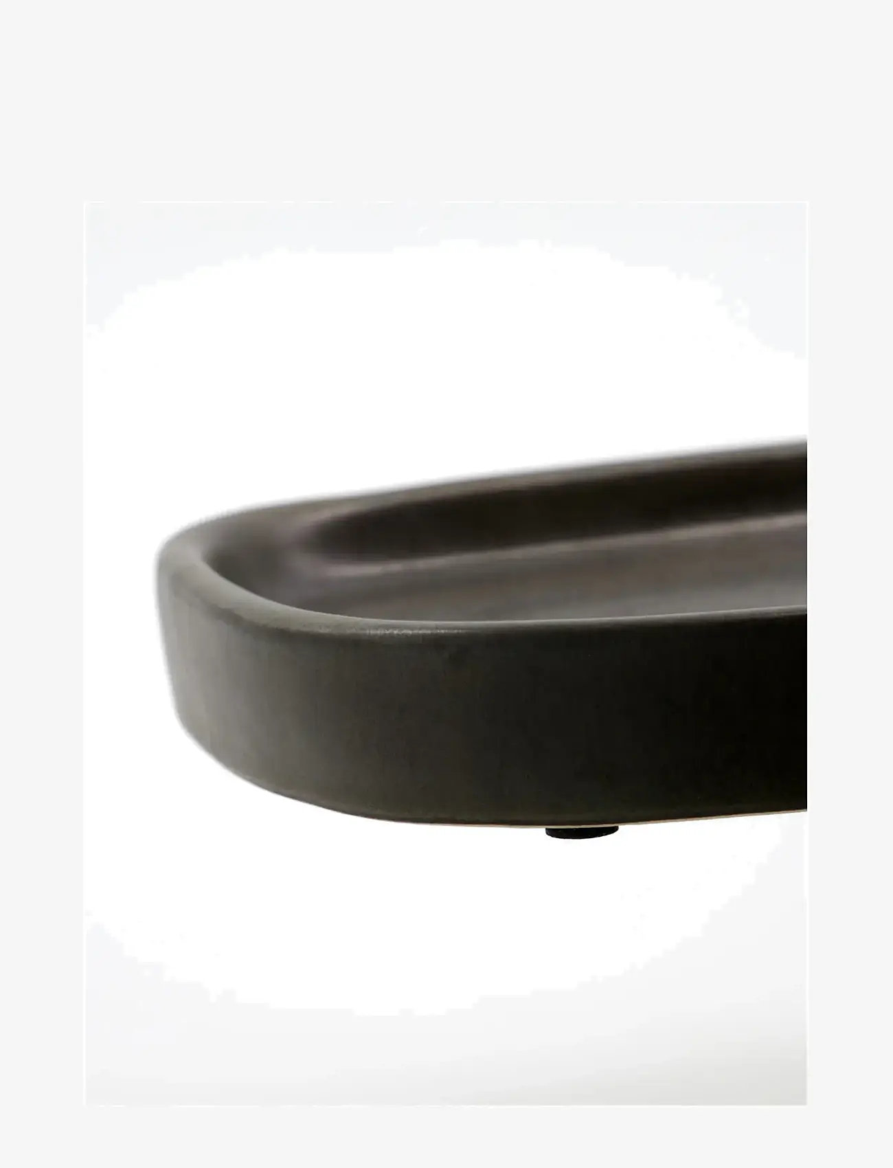 meraki - Tray, MKDatura, Dark grey - nordiska märken - dark grey - 1