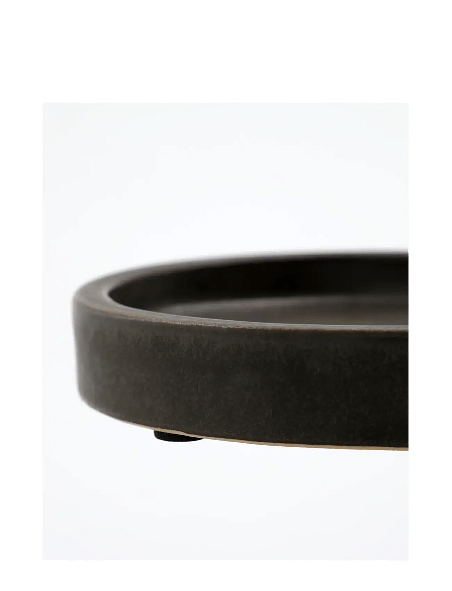 meraki - Soap dish, MKDatura, Dark grey - dark grey - 1
